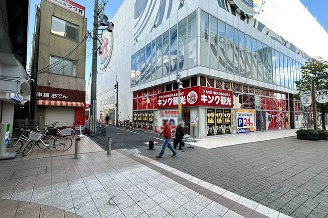 近鉄四日市駅からのアクセス①