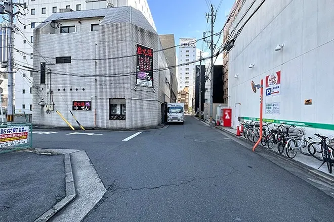 近鉄四日市駅からのアクセス②